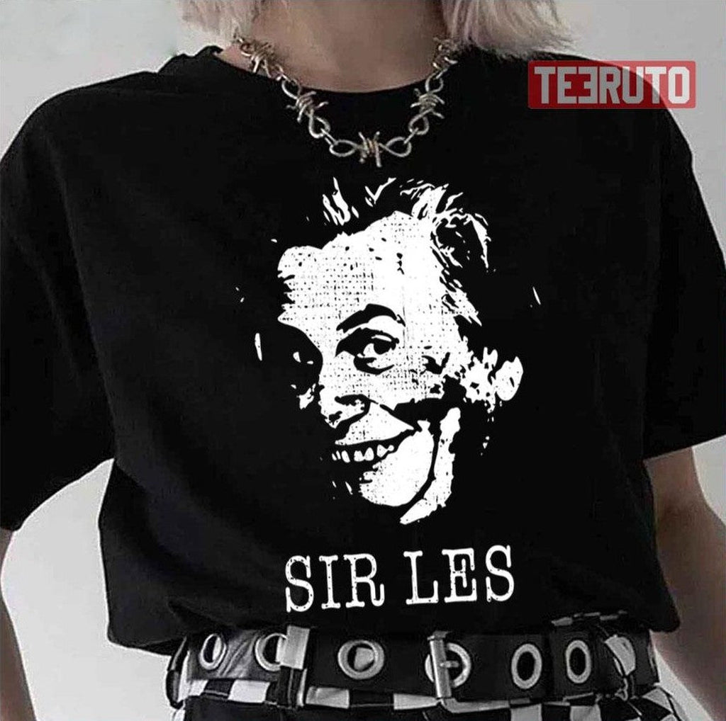 Sir Les Distressed Design Dame Edna Everage Unisex T-Shirt