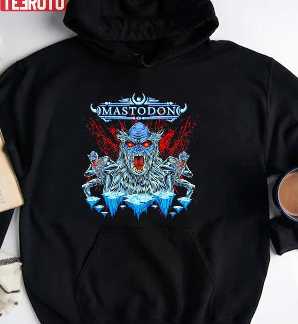 Sasquatch Aliens Blood Mastodon Unisex Sweatshirt