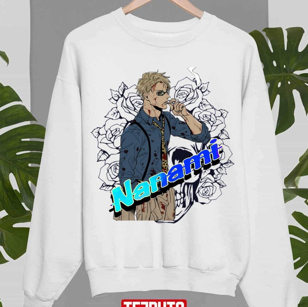 Nanami Kento Graphic Unisex Sweatshirt