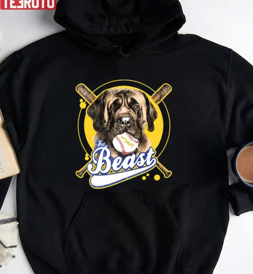 Baseball Dog The Beast The Sandlot Unisex Sweatshirt