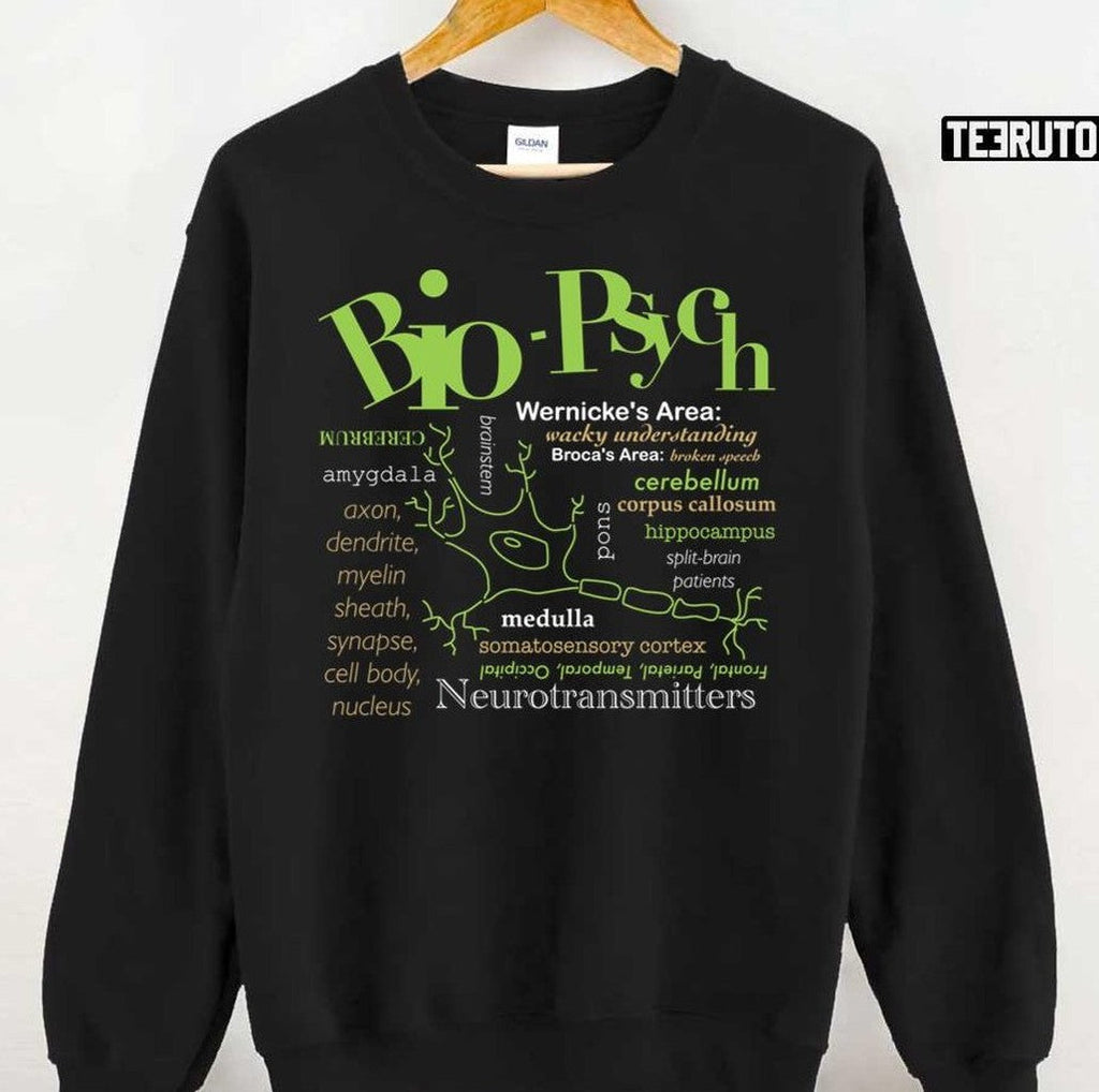 Bio Psych Ap Psychology Unisex T-Shirt