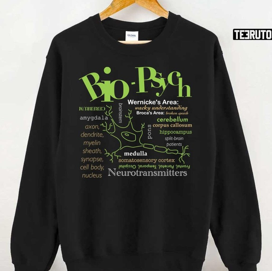 Bio Psych Ap Psychology Unisex T-Shirt
