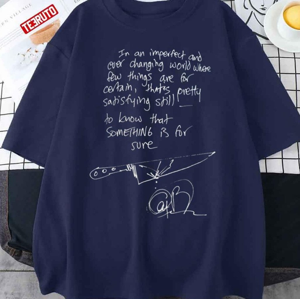 Anthony Bourdain Animated Art Unisex T-Shirt