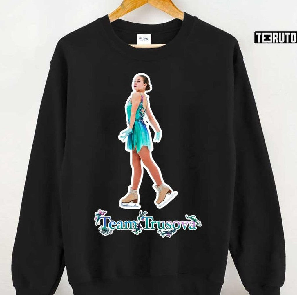 Team Trusova Skating Unisex T-Shirt