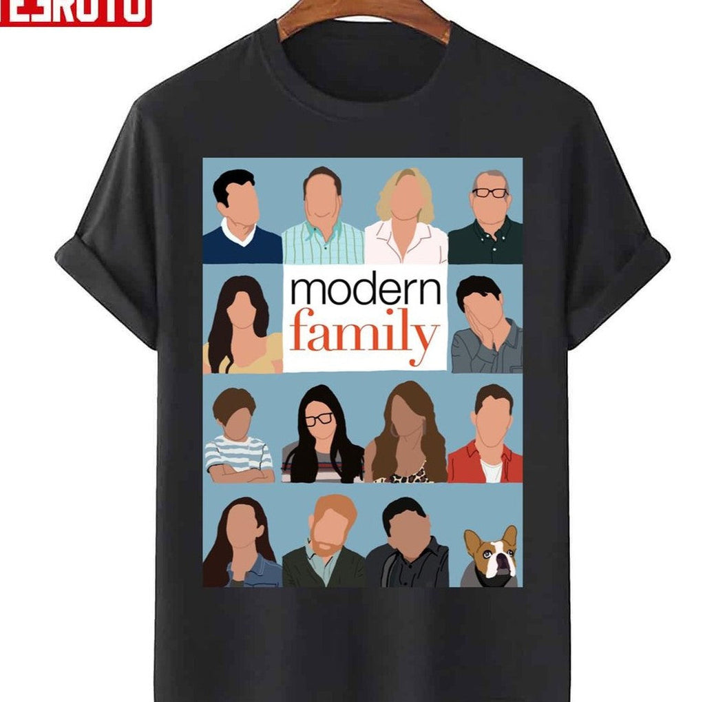 Modern Family Animated Graphic Characters Unisex T-Shirt