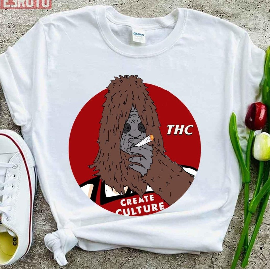Sassy Fried Chicken Kfc Logo The Big Lez Show Unisex T-Shirt