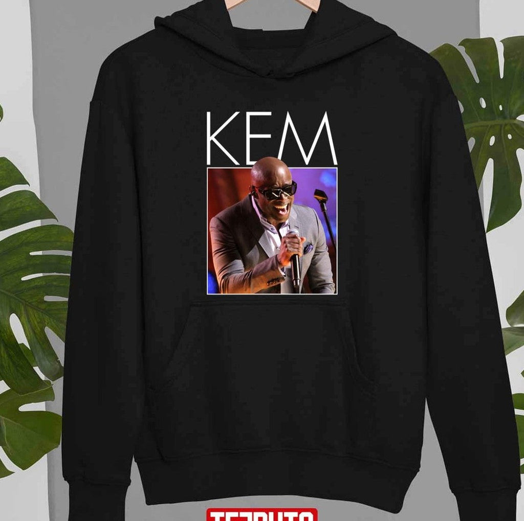 Retro Design Kem Singer Unisex T-Shirt