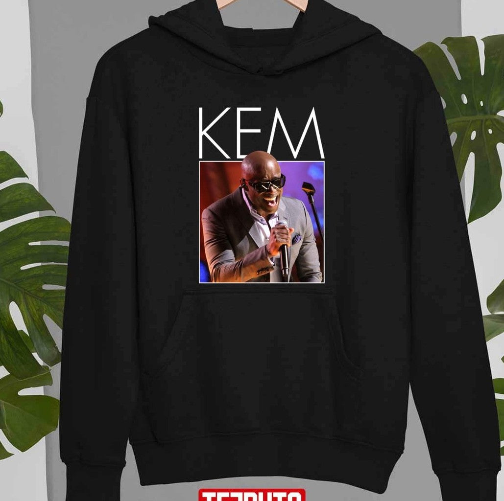 Retro Design Kem Singer Unisex T-Shirt