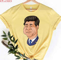 Politician Xi Jinping Caricature Unisex T-Shirt