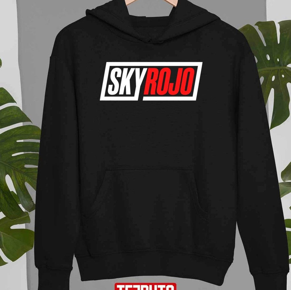 Sky Rojo Logo Title Unisex T-Shirt