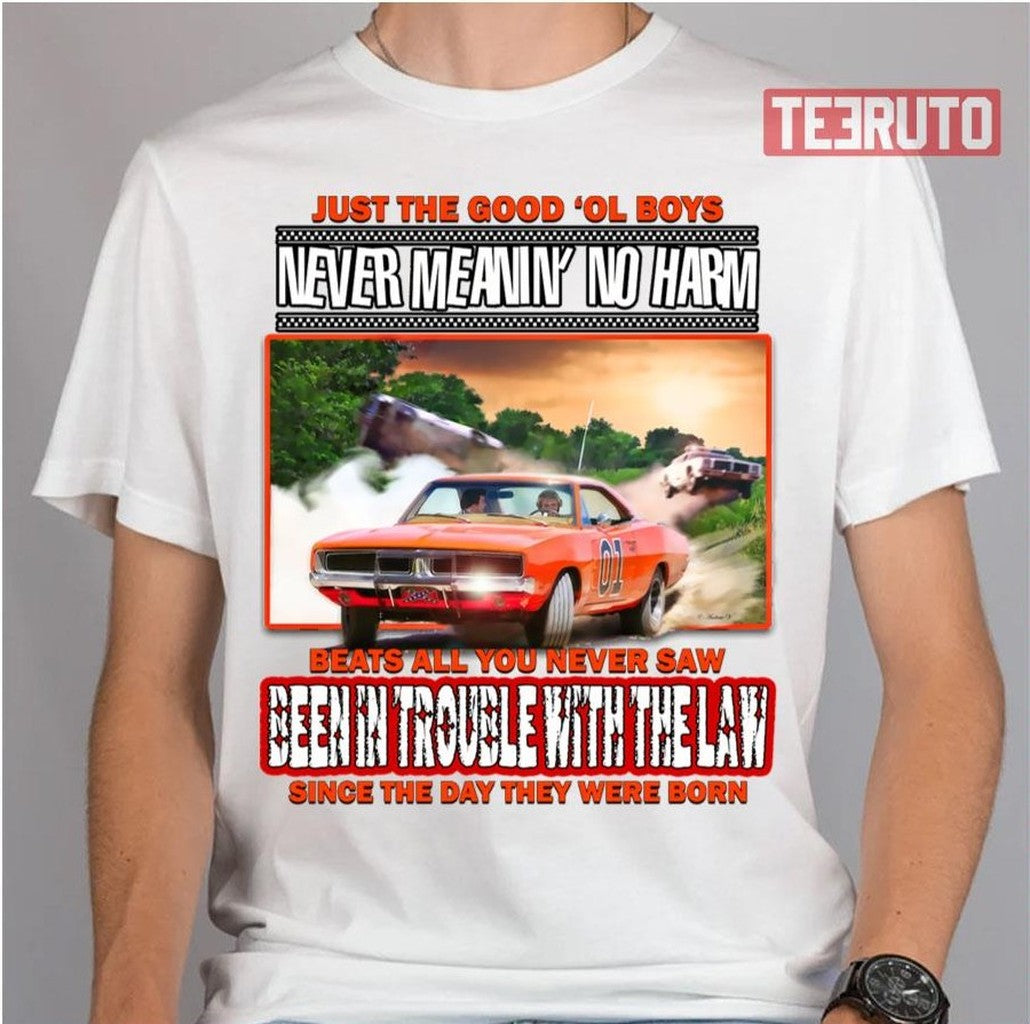 Been In Trouble With The Law The Dukes Of Hazzard Unisex T-Shirt