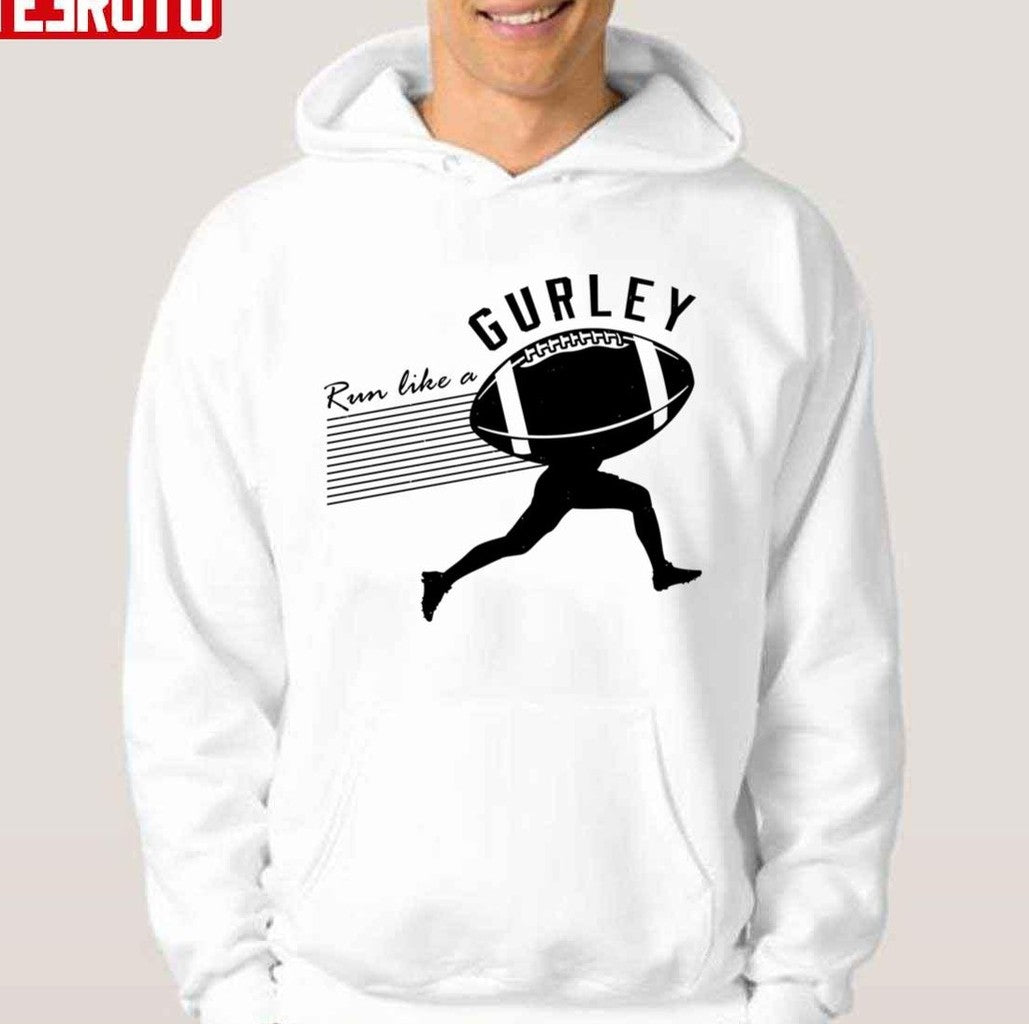 Run Like A Gurley Todd Gurley Unisex T-shirt