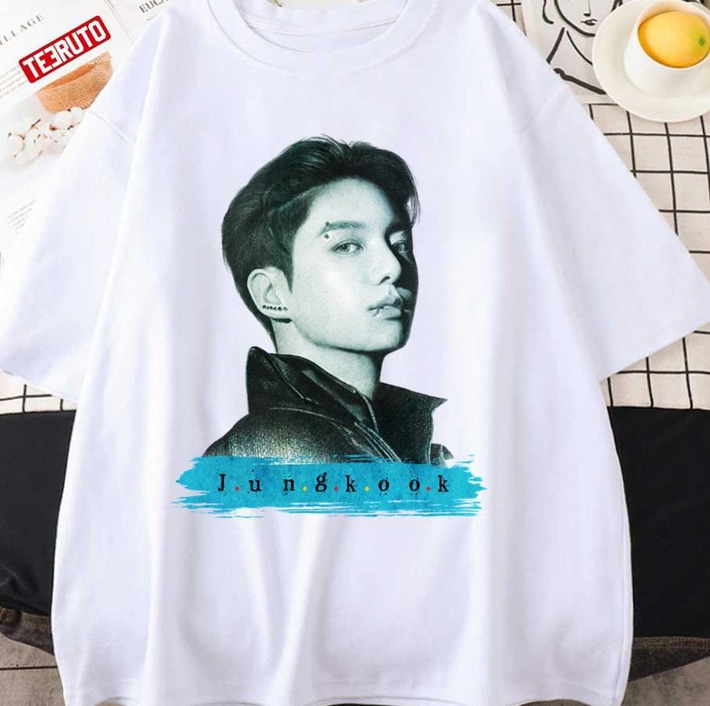 Proof BTS Jungkook JK Vintage Unisex Hoodie
