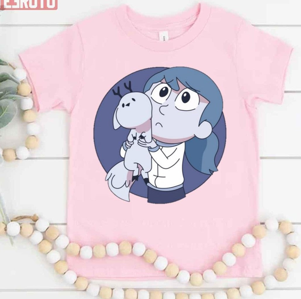 Begging Face Hilda And Twig Unisex T-Shirt