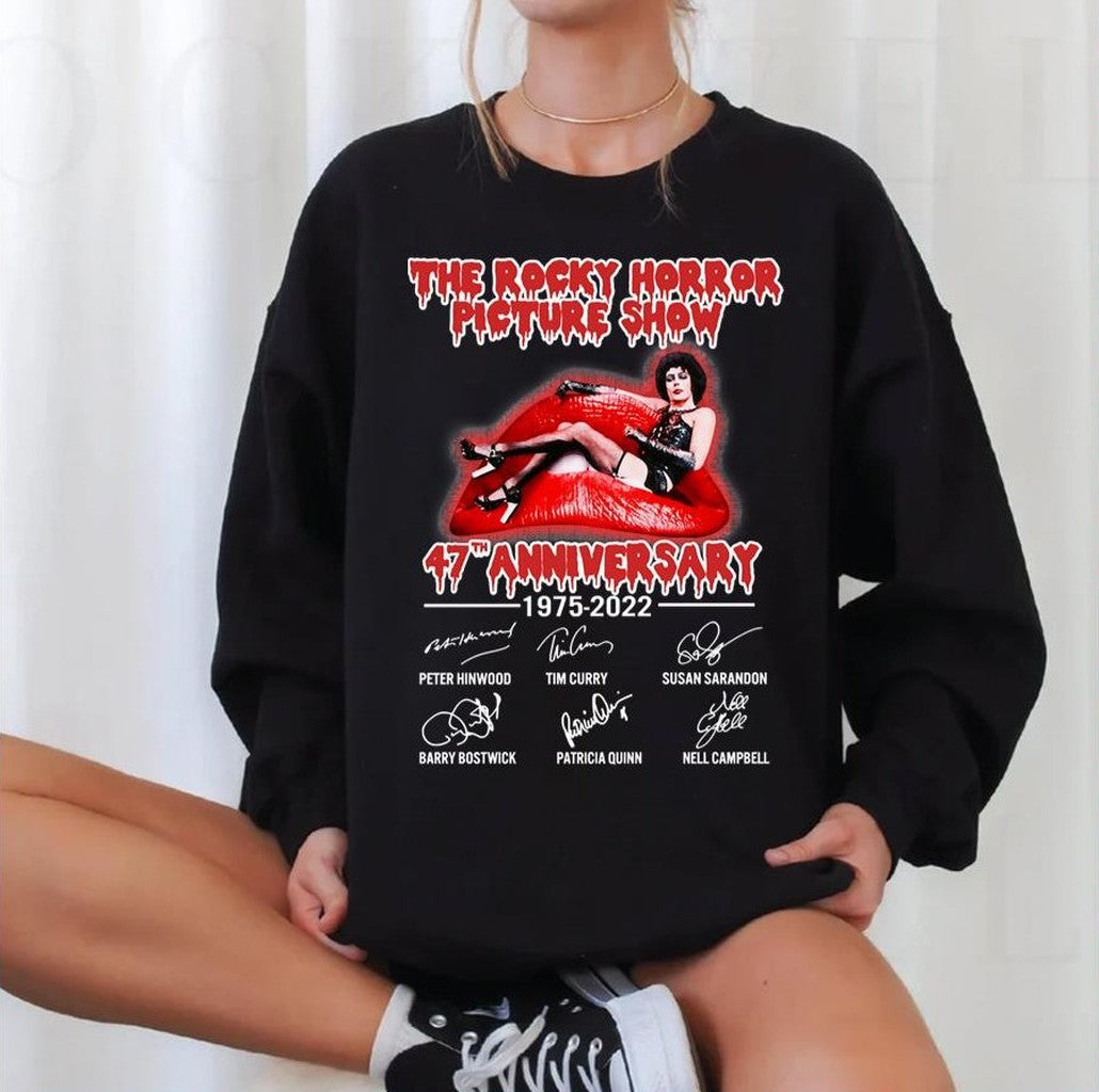 47th Anniversary The Rocky Horror Picture Show Unisex Sweatshirt