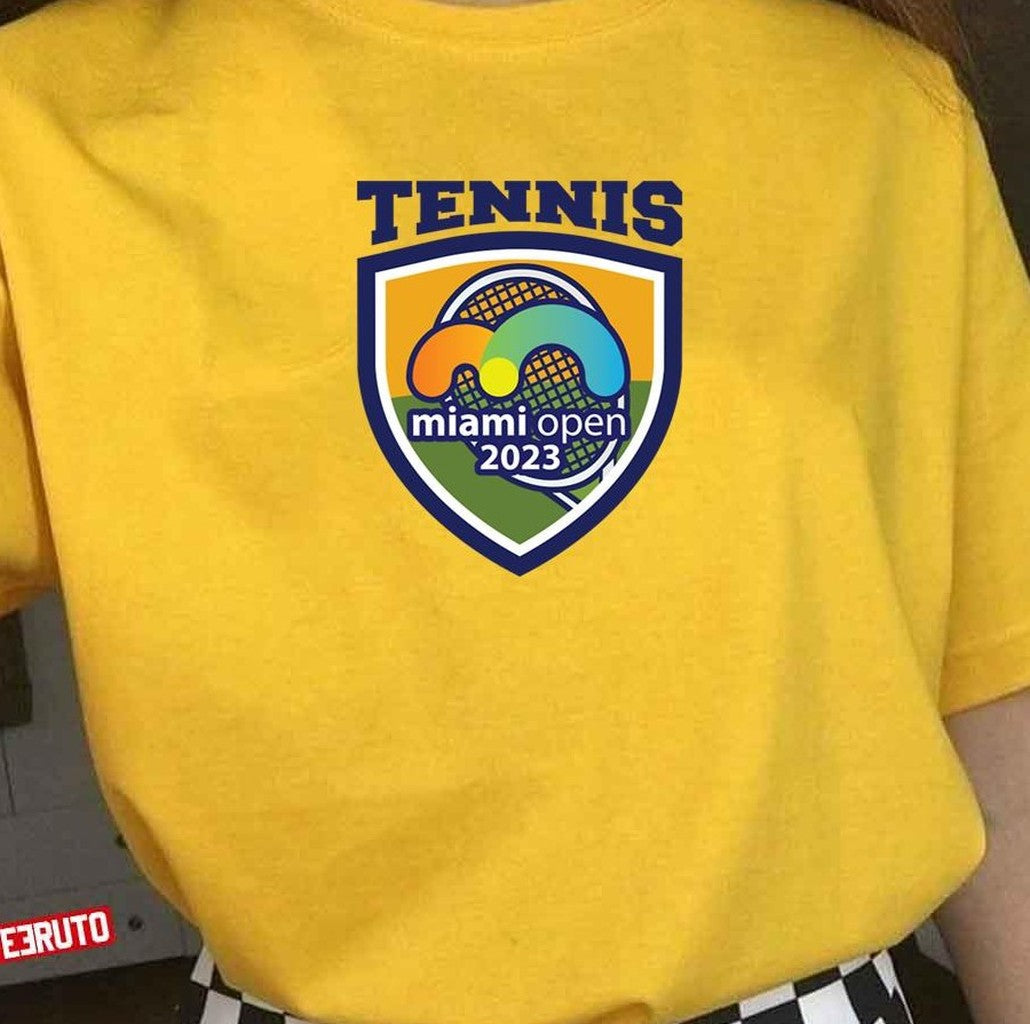 2023 Logo Tennis Miami Open Unisex T-Shirt