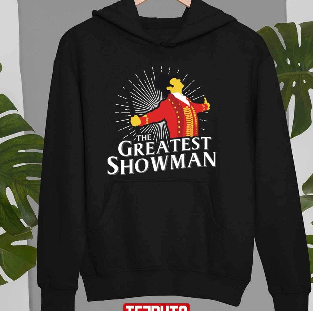 The Greatest Showman Hugh Jackman Fanart Unisex T-shirt