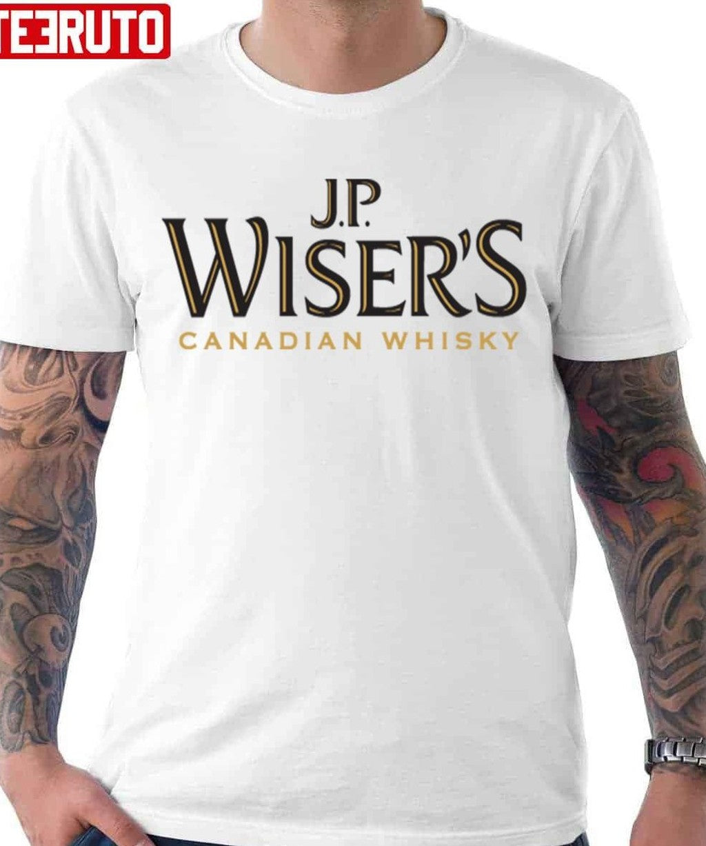 Premium Drink Jp Wiser's Canadian Whiskey Unisex T-Shirt
