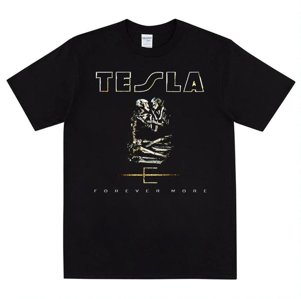 Modern Day Cowboy Tesla Band Unisex T-Shirt