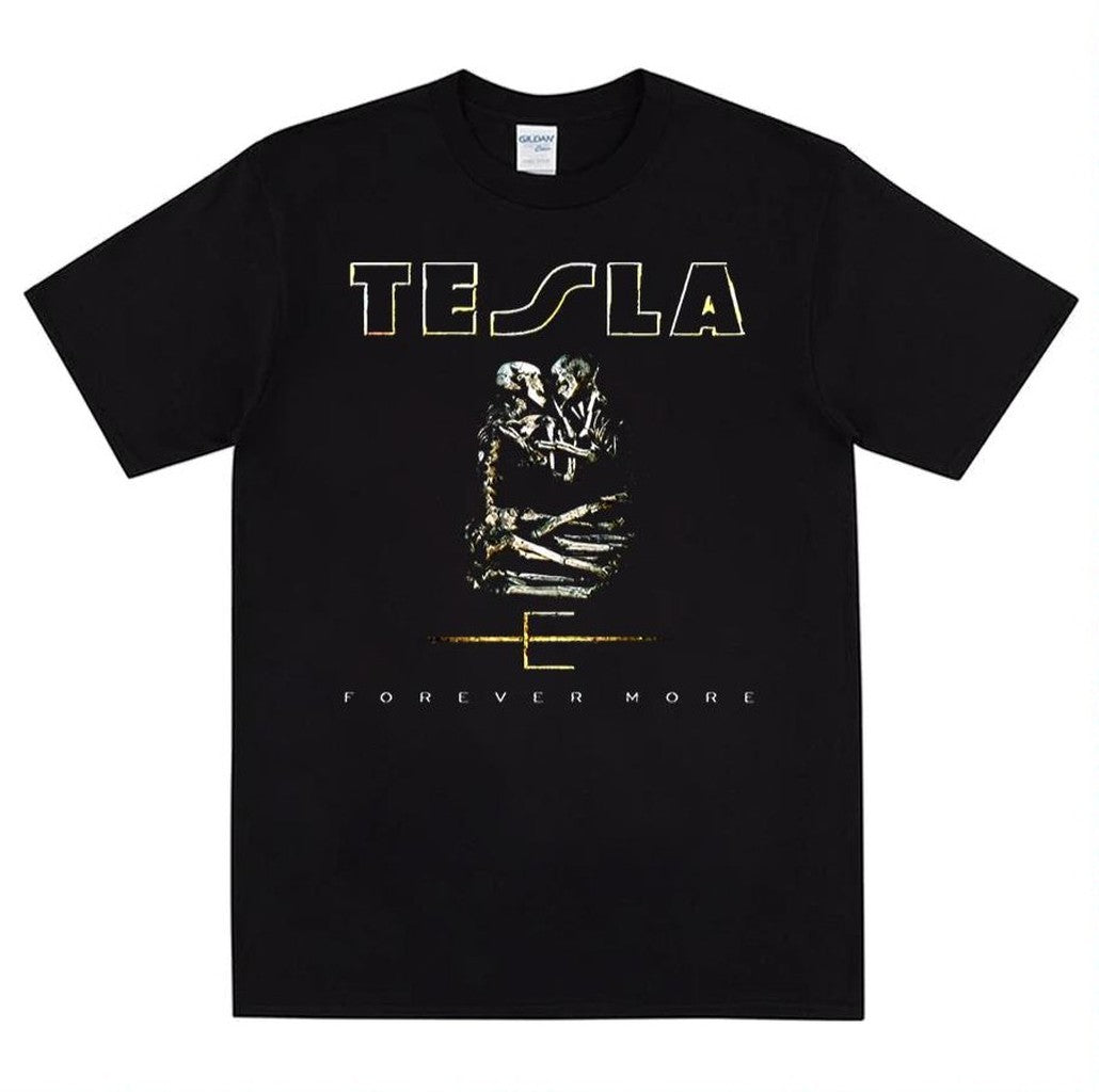 Modern Day Cowboy Tesla Band Unisex T-Shirt