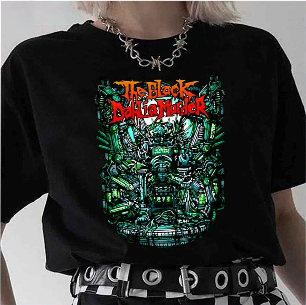 The Black Dahlia Murders Deathcore Band Unisex Hoodie