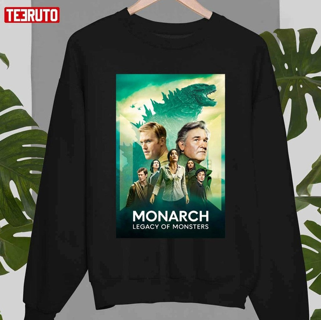 Monarch Monsters Premium Scoop Unisex T-Shirt