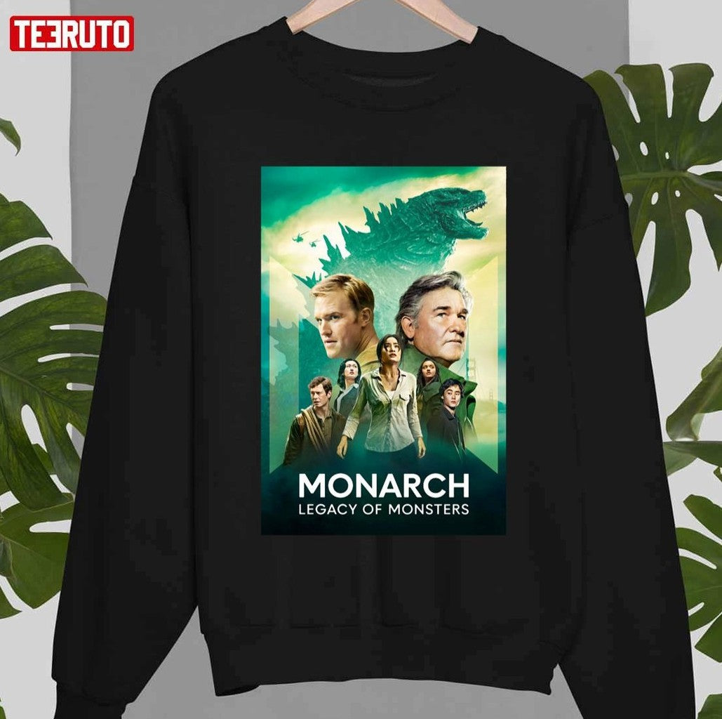 Monarch Monsters Premium Scoop Unisex T-Shirt