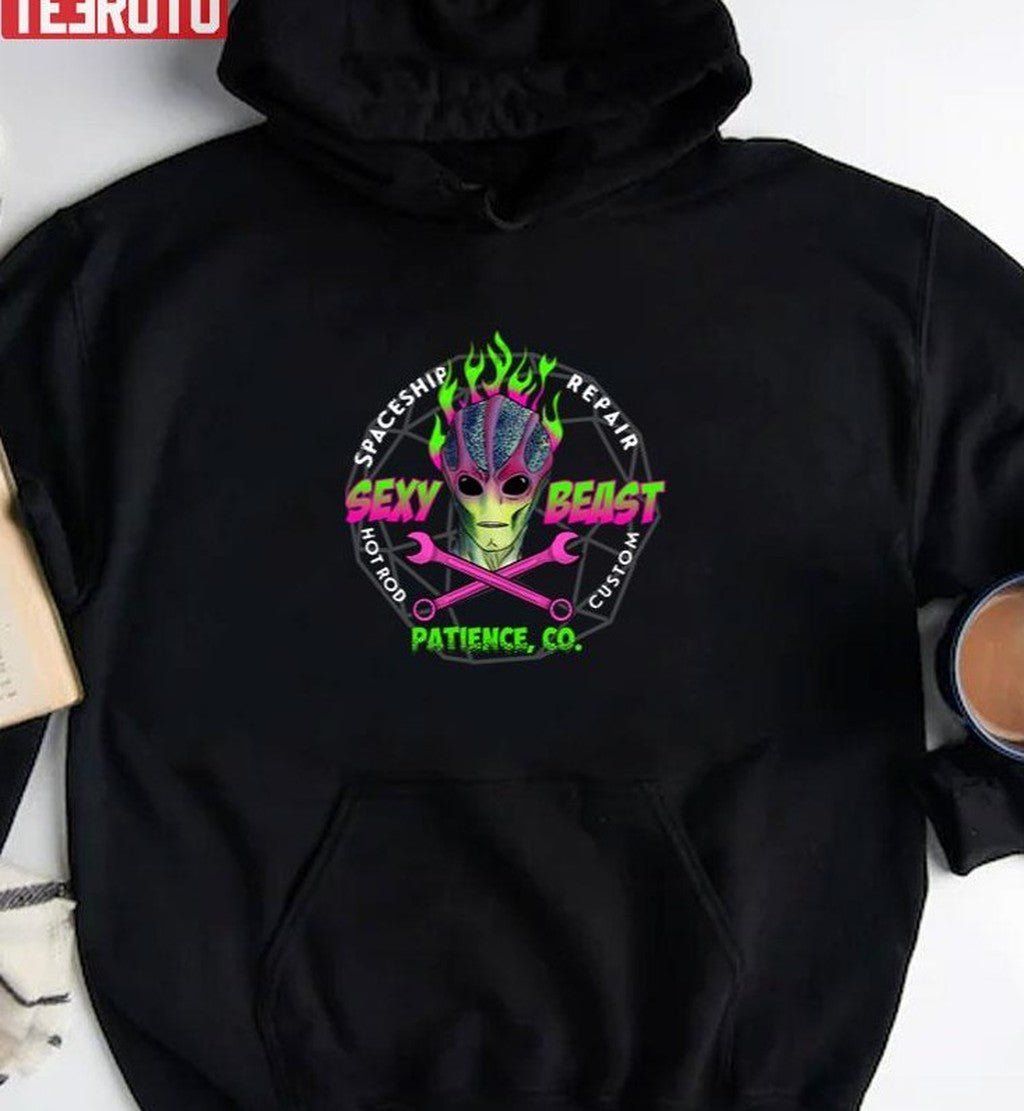 Sexy Beast Resident Alien Unisex T-Shirt