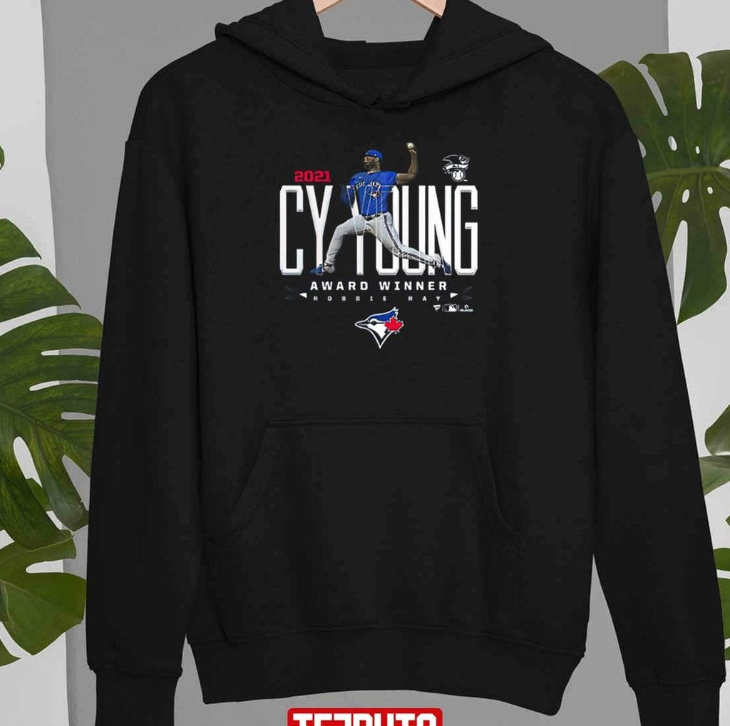 Robbie Ray Toronto Blue Jays 2021 AL CY Young Award Unisex T-Shirt