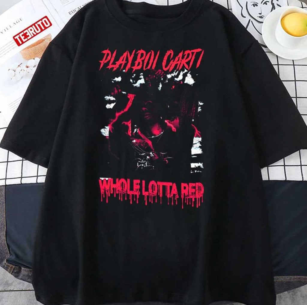 Playboi Carti 90s Bootleg Style Unisex T-Shirt