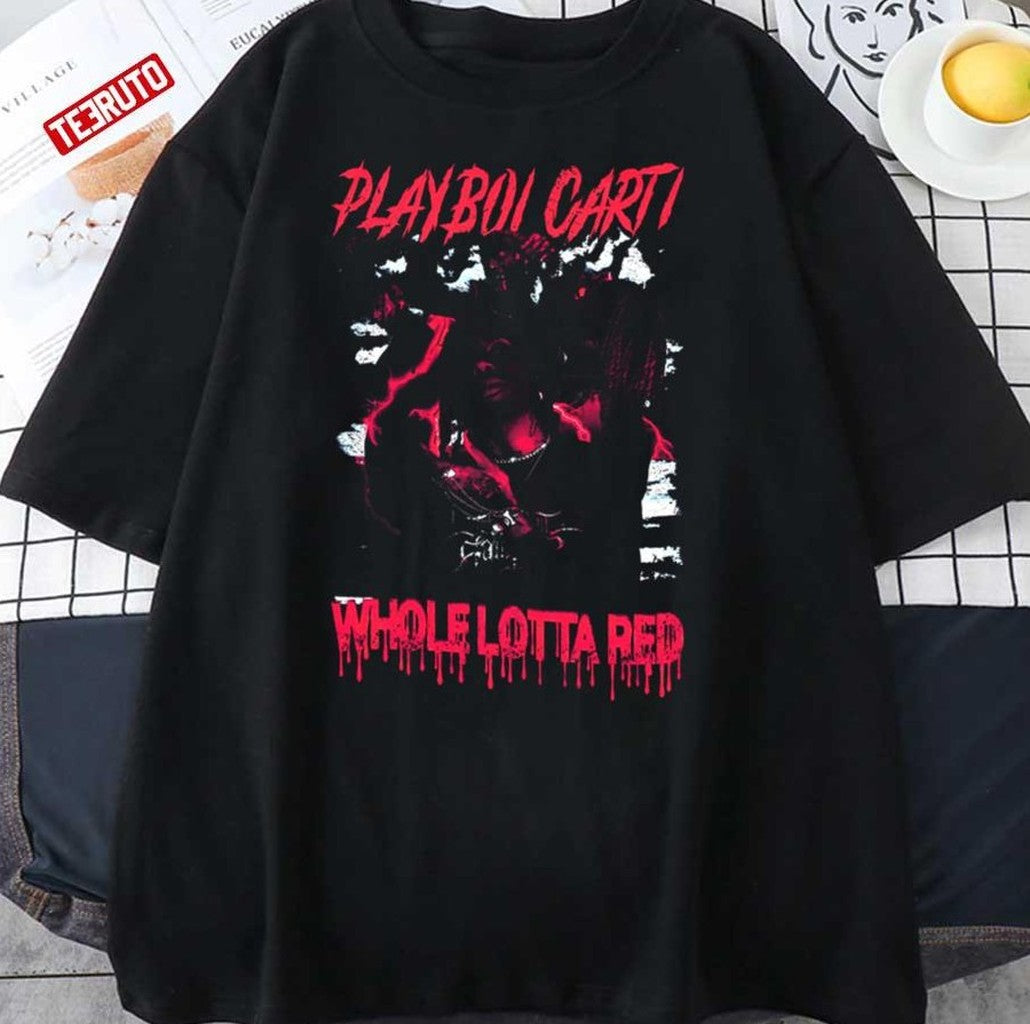 Playboi Carti 90s Bootleg Style Unisex T-Shirt