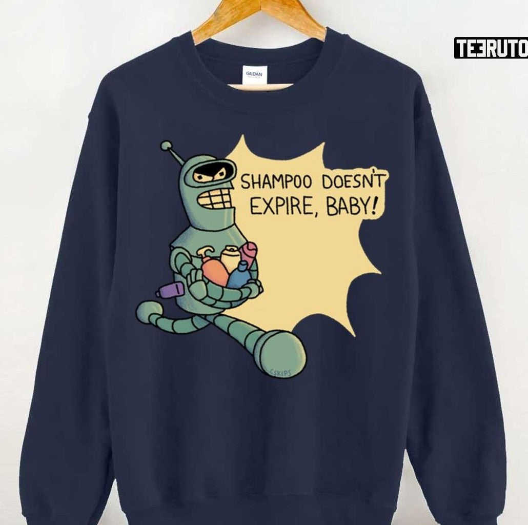 Shampoo Doesn't Expire Baby The Futurama Unisex T-Shirt