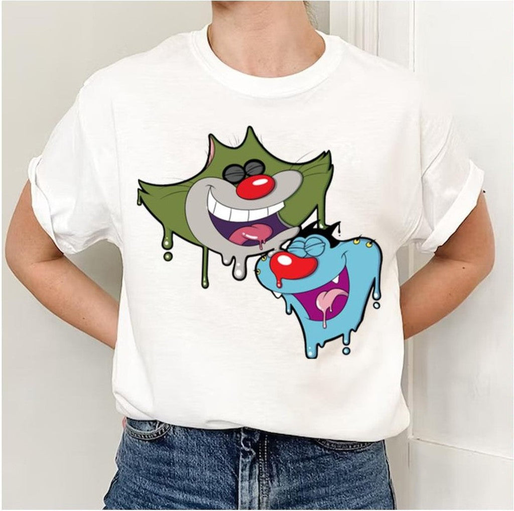Oggy And The Cockr Cute Bestfriend Unisex T-Shirt