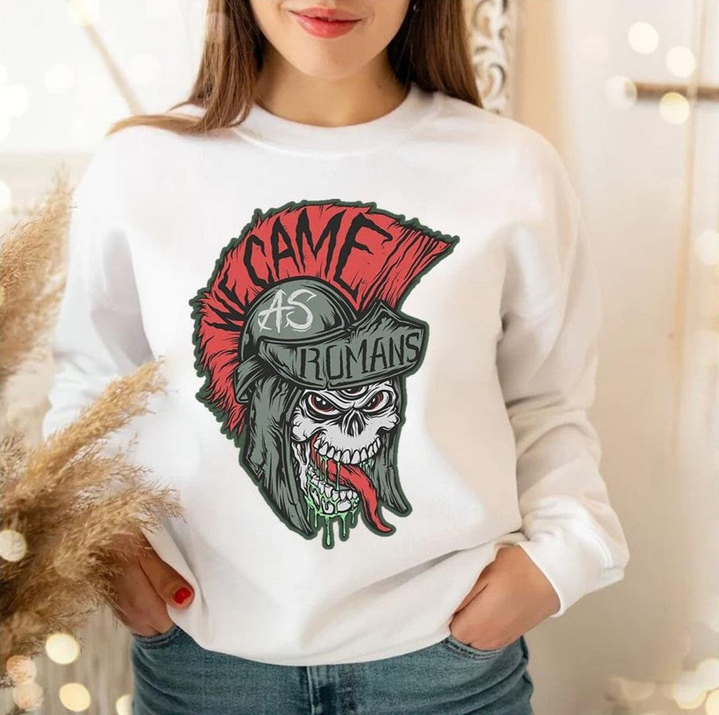 Skull Warrior We Came As Romans Unisex Sweatshirt