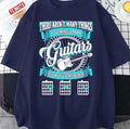 Being A Dad Guitarist Unisex T-Shirt