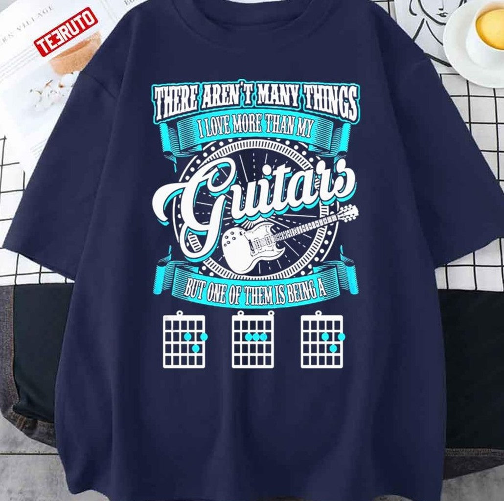 Being A Dad Guitarist Unisex T-Shirt