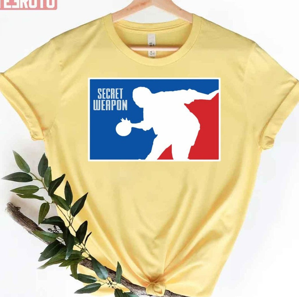Secret Weapon Stanley Hudson Nba Logo Unisex T-Shirt