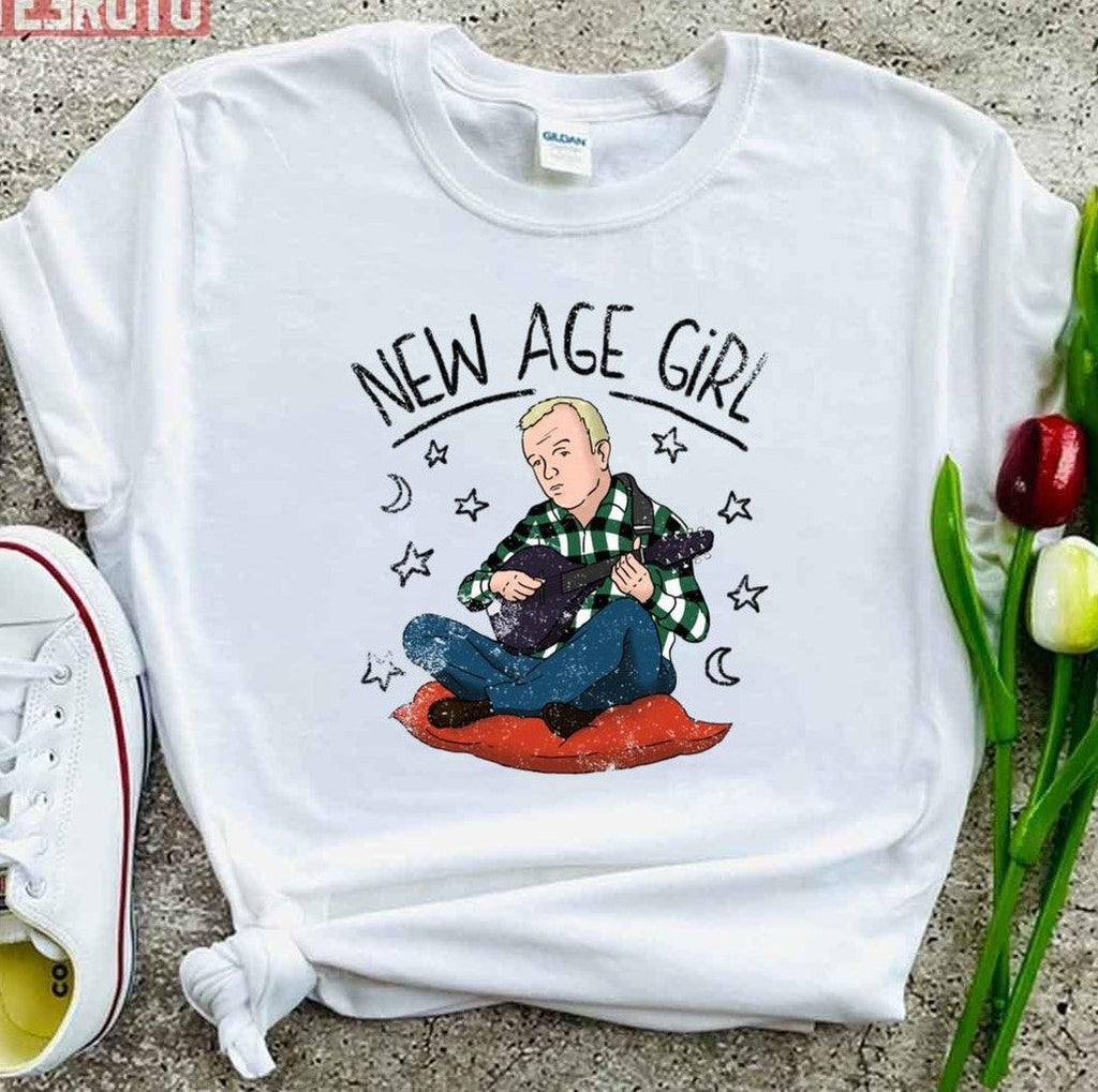 New Age Girl Detectorists Dmdc Unisex T-Shirt