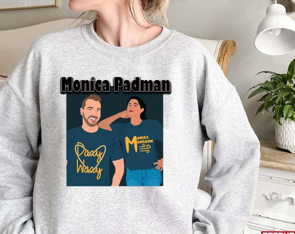 Monica Padman Minimalist Art Unisex Sweatshirt