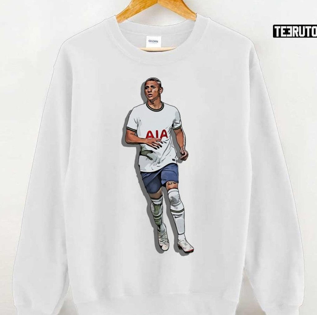 Animated Design Richarlison New Goal Keeper Unisex Sweatshirt