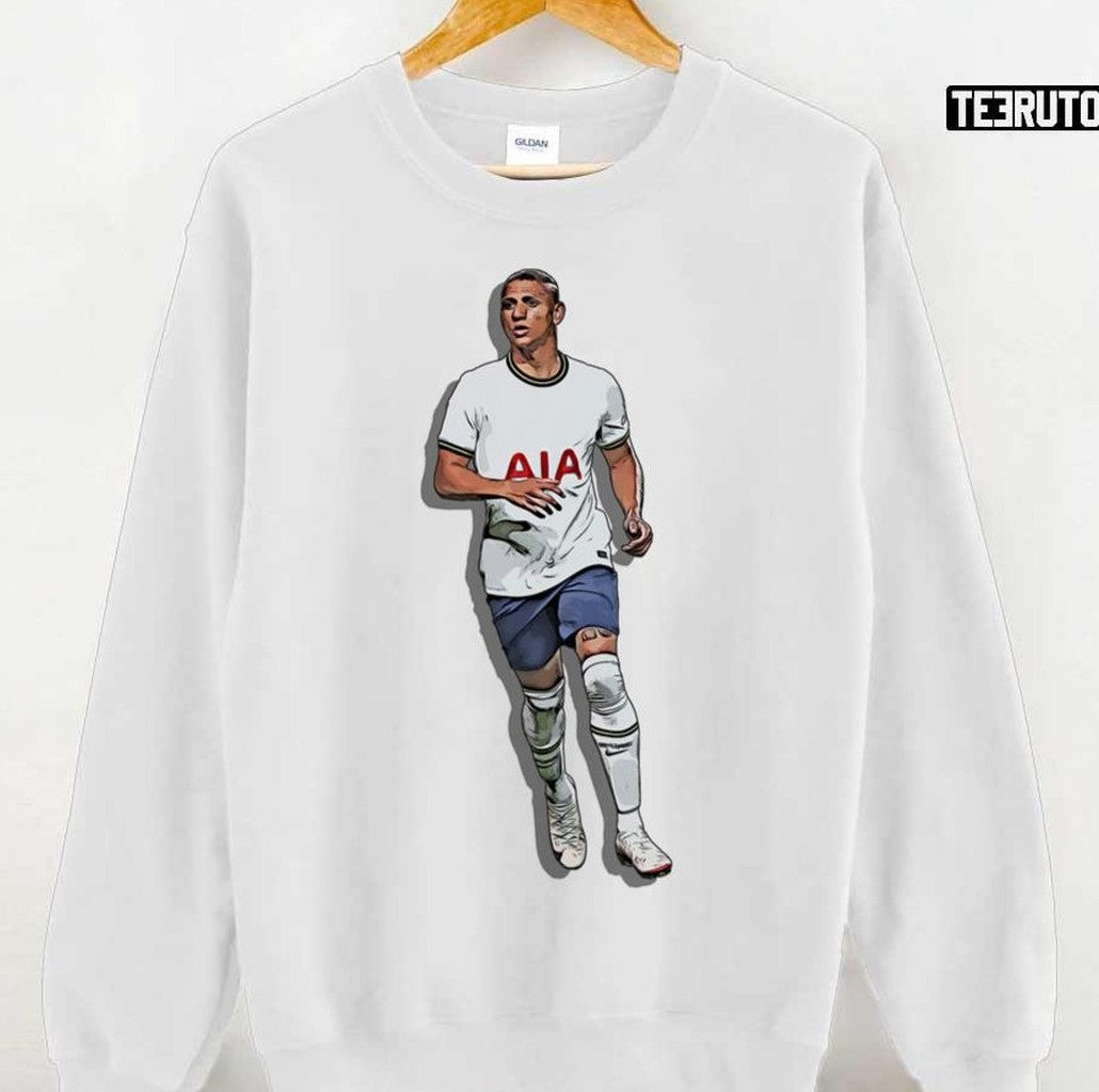 Animated Design Richarlison New Goal Keeper Unisex Sweatshirt