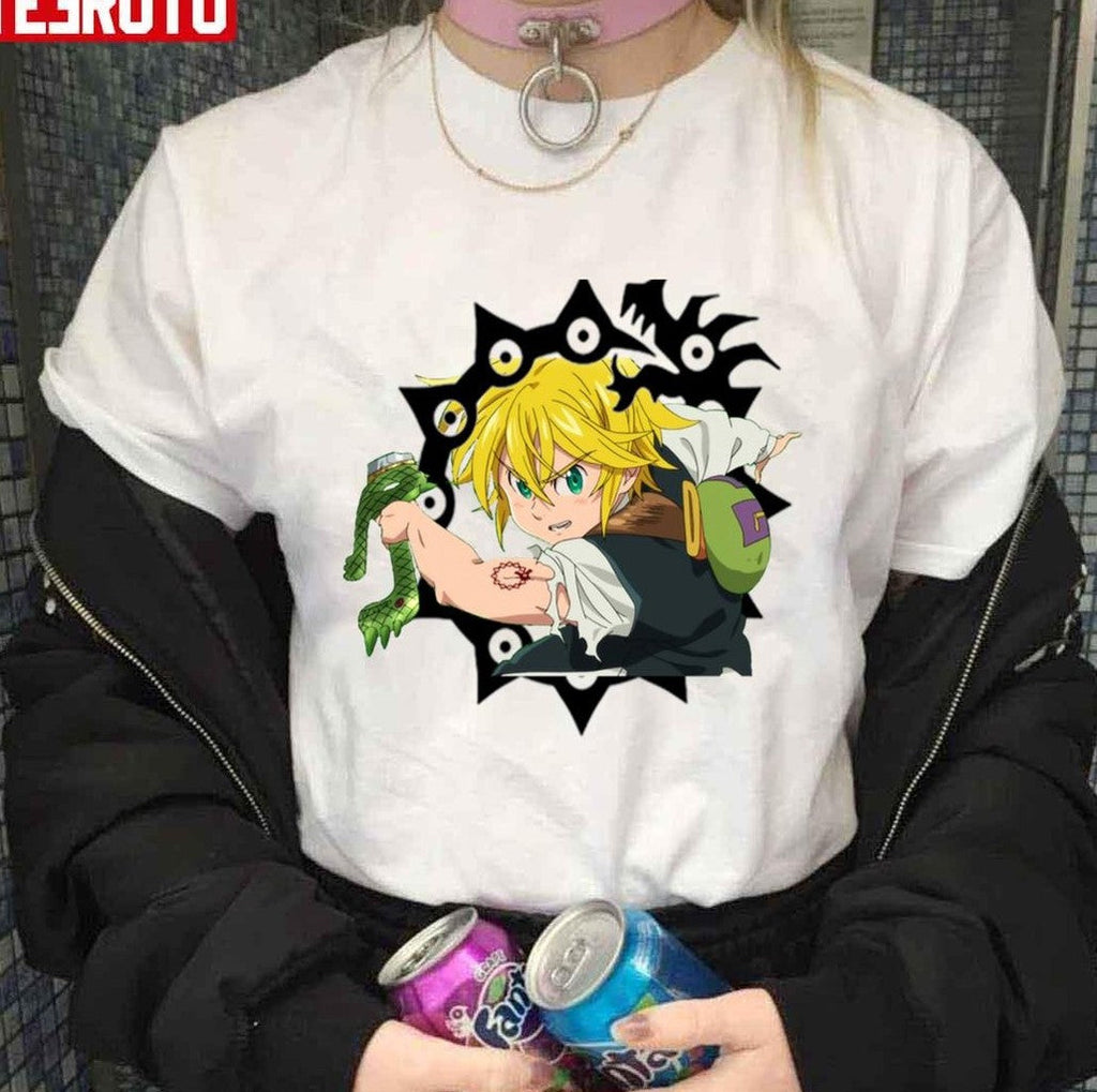 Nanatsu No Taizai Meliodas Unisex Hoodie