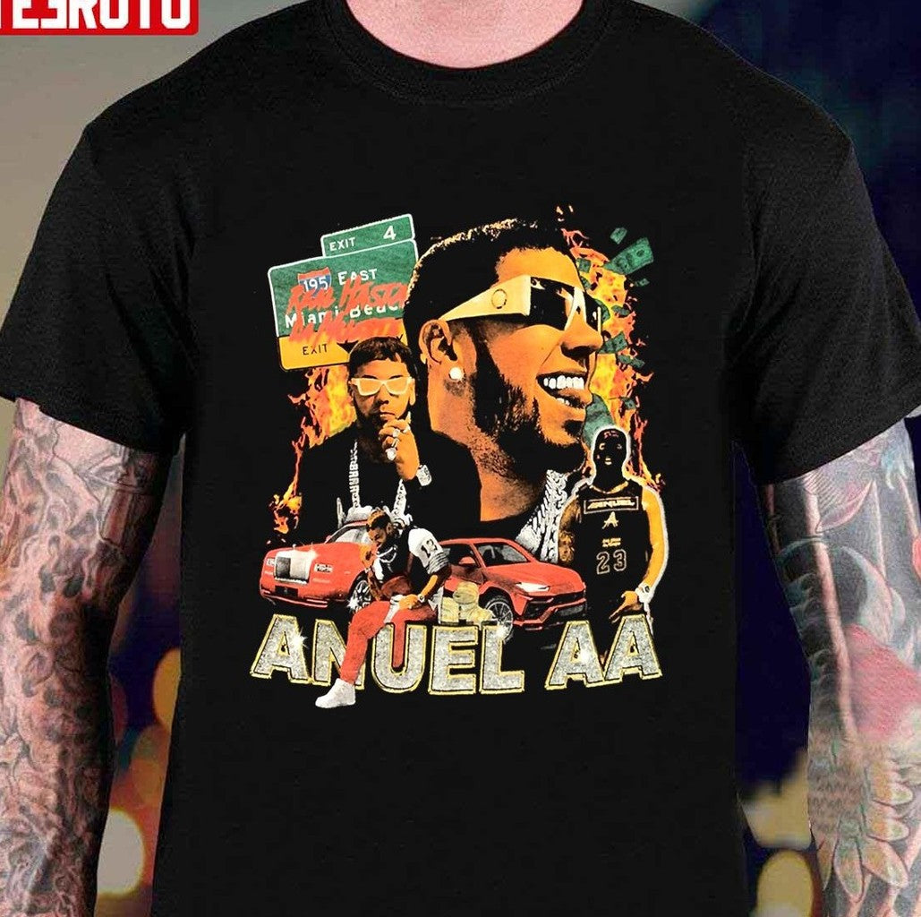 Anuel Aa Vintage Unisex T-Shirt -