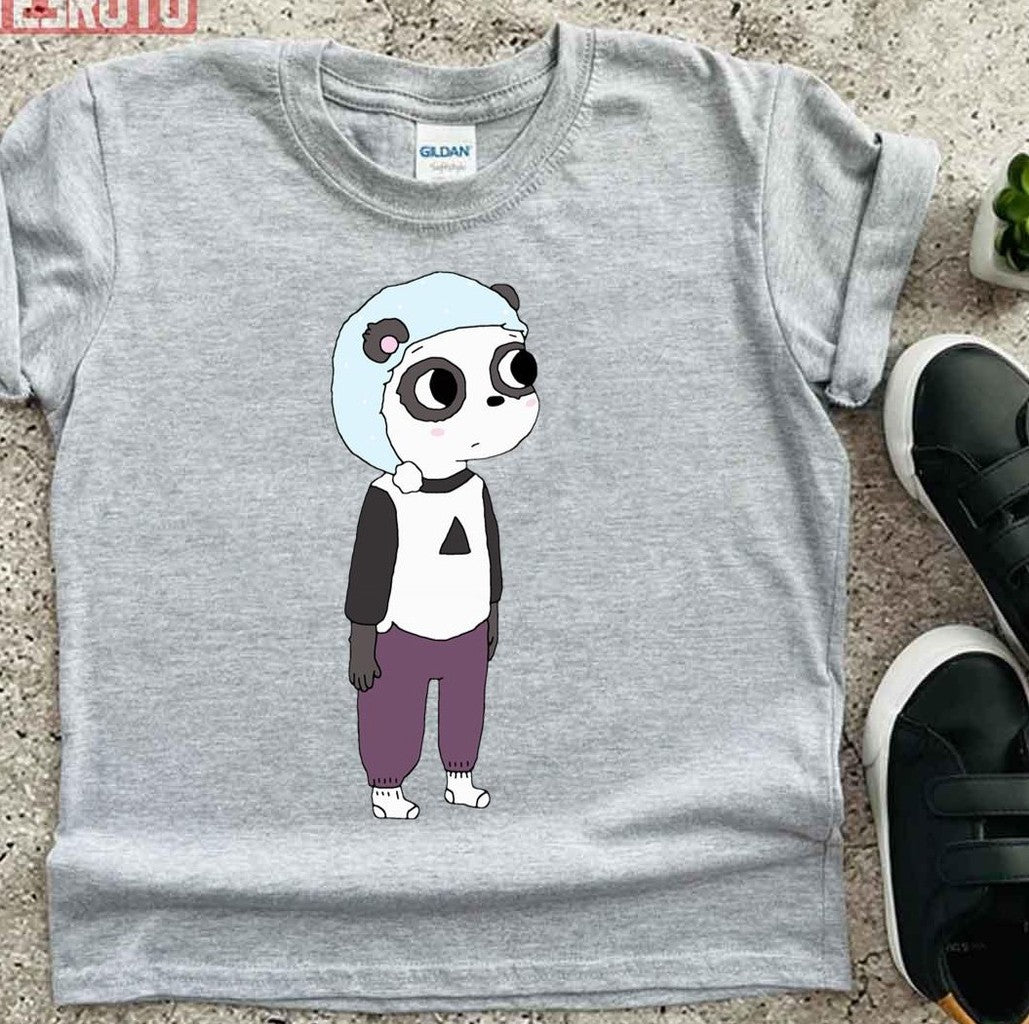 Pepper The Cute Panda Summer Camp Island Unisex T-Shirt