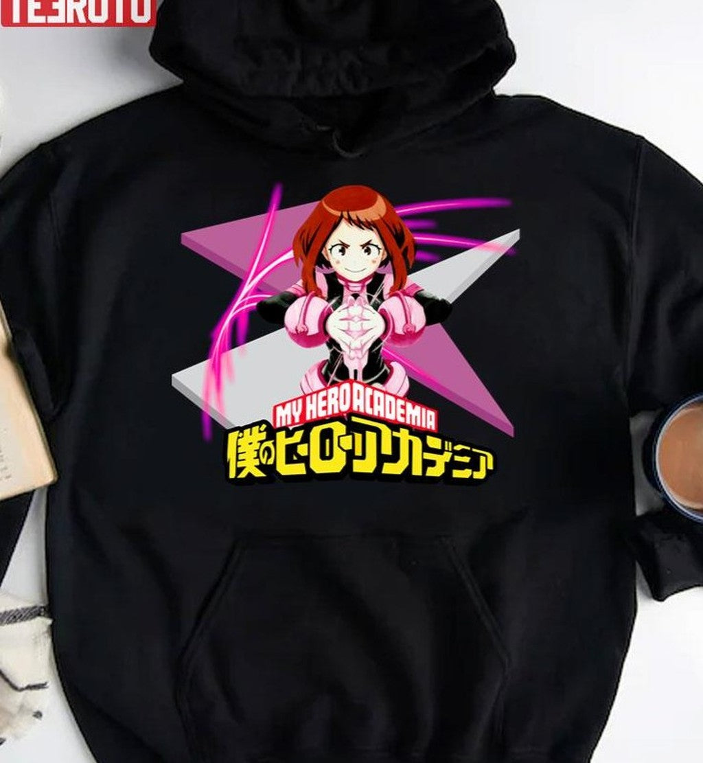 My Hero Academia Ochaco Uraraka Unisex Hoodie