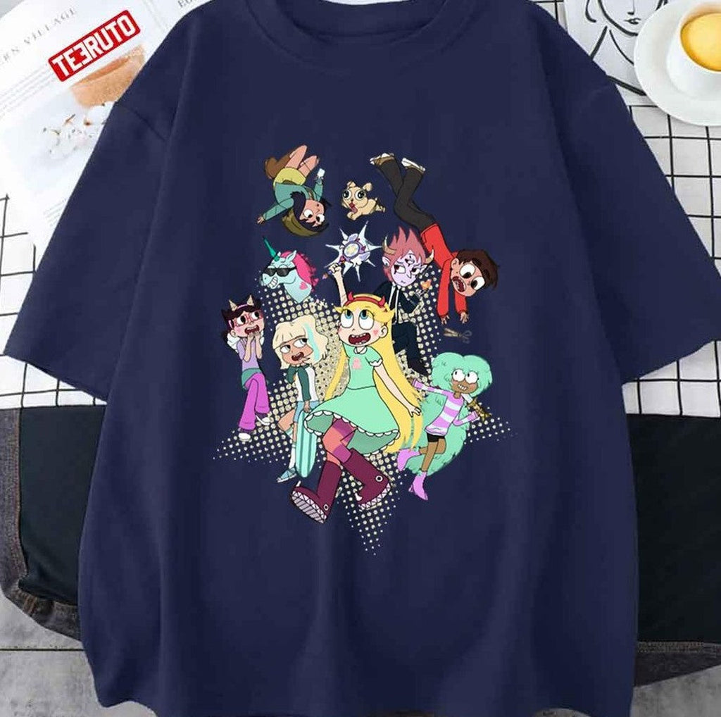 She Is A Shining Star Star Vs. The Forces Of Evil Unisex T-shirt