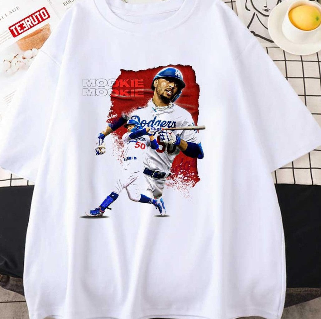 Baseball Moment Dodgers Mookie Betts Unisex Sweatshirt