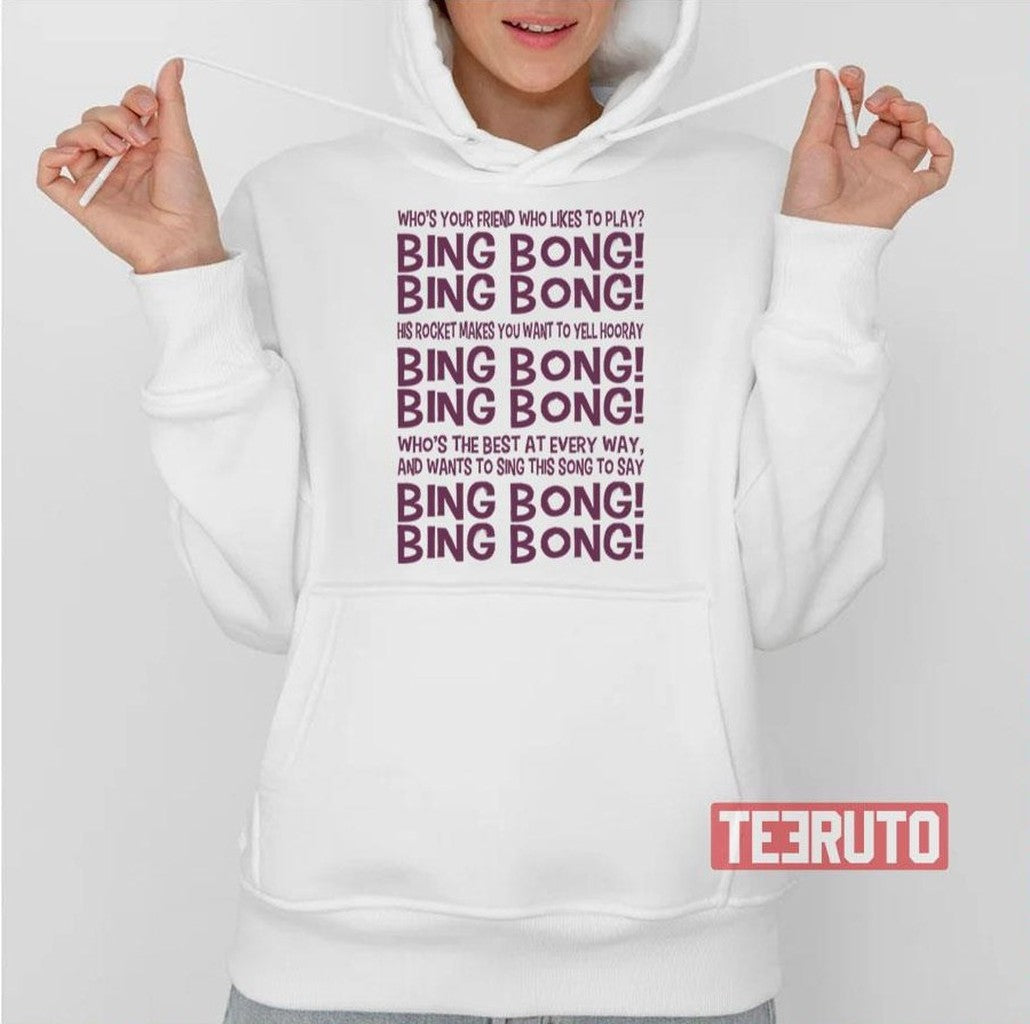 Bing Bong The Musical Inside Out Unisex T-Shirt