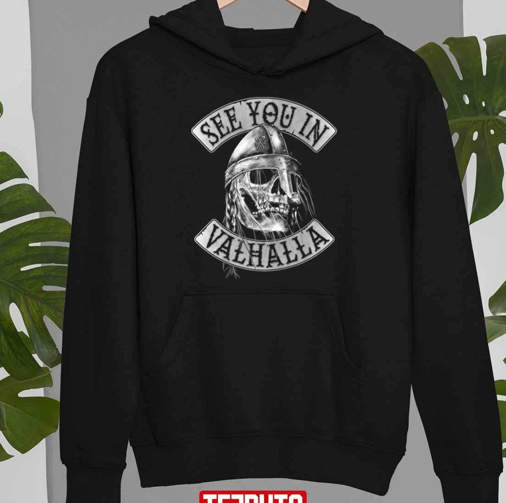 See You In Valhalla Unisex T-Shirt