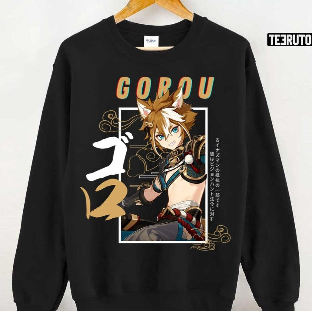 New Design Genshin Impact Gorou Unisex T-Shirt